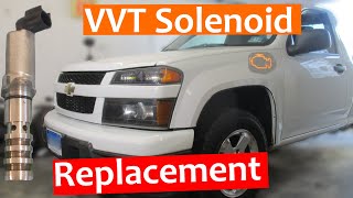 2007-12 Chevy Colorado 2.9L P0017 OBD2 Code - VVT Solenoid Replacement