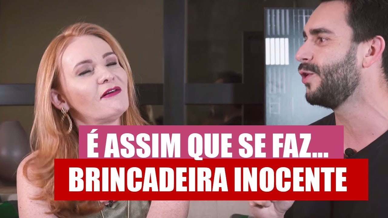 Como PROVOCAR o HOMEM com uma brincadeira "INOCENTE" Ft. Ítalo Ventura