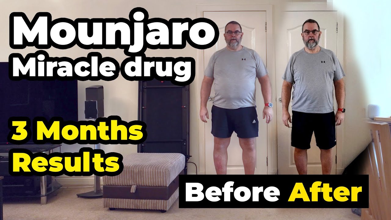I took Mounjaro for 3 months - the results were astounding.