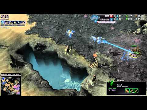 Hwangsin vs Tilea - Game 1 - WCS America Challenger League Group D