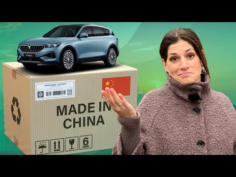 China-Kracher: Cyndie testet den Premium SUV Voyah Free (2024) aus Fernost