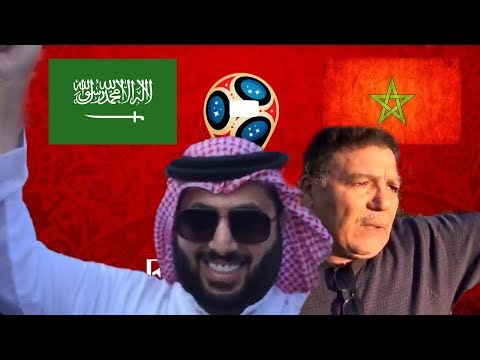 المغرب ضد سعودية - FIFA 18 World Cup