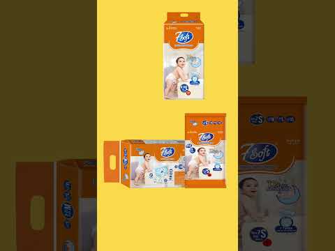 7 Soft Pants Style Baby Diapers
