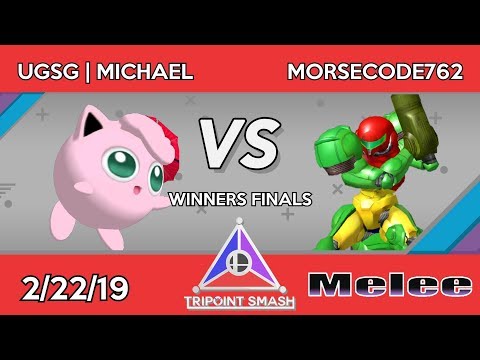 Tripoint Smash 49 - Winners Finals - UGSG | Michael (Jigglypuff) Vs. Morsecode762 (Samus)