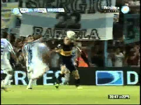 Boca 0 - Atl Rafaela 1 Penal de Caruzzo a Jonathan López / Fecha 5 Torneo Final 2013