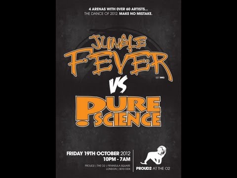 Official Pure Science V Jungle Fever Highlights - 19th Oct 2012 @ The Coronet, London