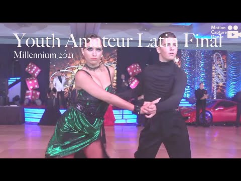 AMATEUR YOUTH INTERNATIONAL LATIN FINAL THUMBNAIL | MILLENNIUM 2021