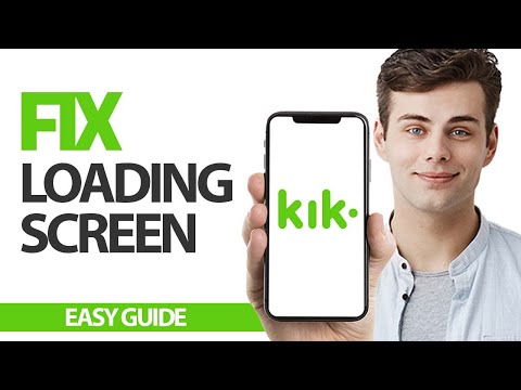 How To Fix Kik Messaging App Loading Screen Problem Final Solution