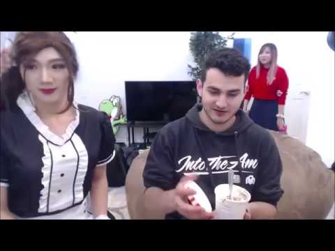 Fed Reacts to BoxBox's Maid Cosplay | Tyler1 lost his Hairline | Gradma on Hashinshin
