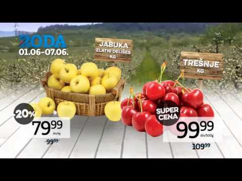 RODA: Sveže sa Roda pijace 01. - 07.06.2017.