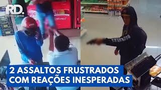 Criminosos Invadem Mercados e São Surpreendidos na Hora | Rastro da Notícia