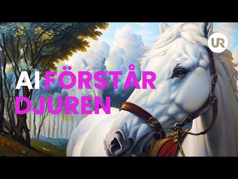 Kommer AI göra djuren lyckligare? - Sverige forskar