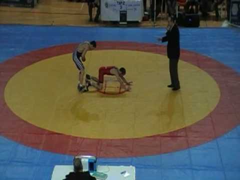 Greco 55 Kg Joaquin Martinez Vs Luis Romero