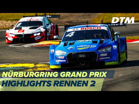 Zweiter Karrieresieg für Robin Frijns | Highlights Rennen 2 | DTM Nürburgring Grand Prix 2020