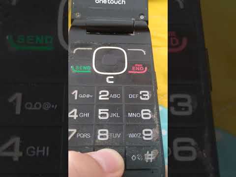 How to hard reset Alcatel a392a using settings