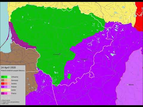 Lithuania independence war 1918-1923