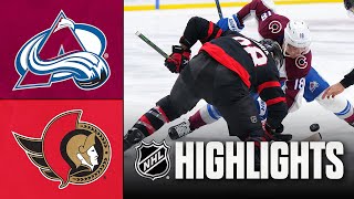 [검증마트]1월30일 에벌린치 세너터스 NHL 하이라이트