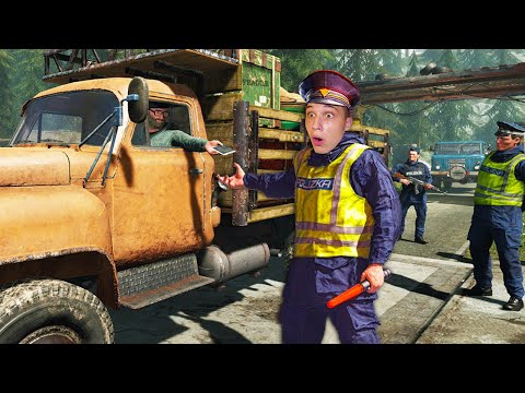 ZAPOSLIO SAM SE KAO POLICAJAC NA GRANICI! 😮 ep.1