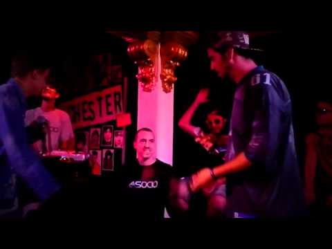 Coletiyas vs Klone - Batalla de Gallos Madchester (Cuartos)