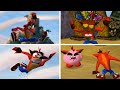 Crash Bandicoot Full Moveset Taunts Kirby Hat More Smash Remix