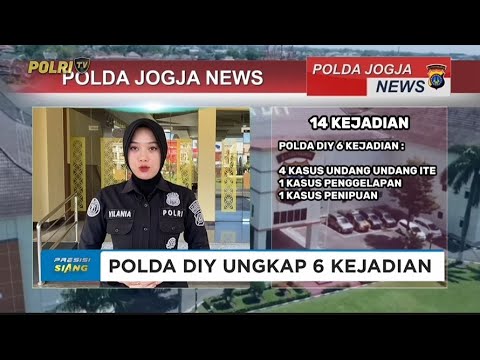POLDA DIY UPDATE KASUS KEJADIAN PADA 1 APRIL 2025