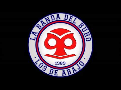 La Banda del Buho - HINCHADA Los de Abajo 1989 - Universidad de Chile