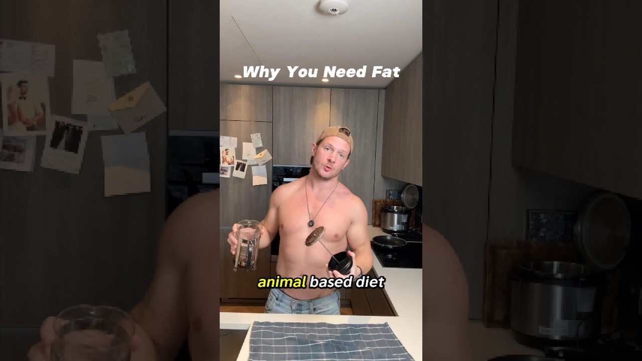 Fat is your friend