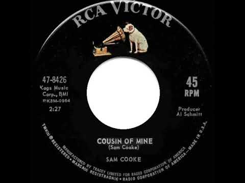1964 HITS ARCHIVE: Cousin Of Mine - Sam Cooke