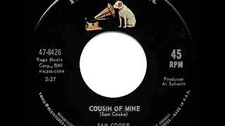 1964 HITS ARCHIVE: Cousin Of Mine - Sam Cooke