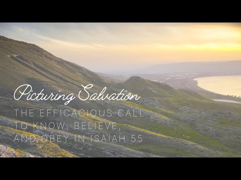 Sunday Message | 9.24.23 | Alan Church | Isaiah 55 | Picturing Salvation
