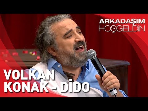 Arkadaşım Hoşgeldin | Volkan Konak ve Ezgi Mola - Dido
