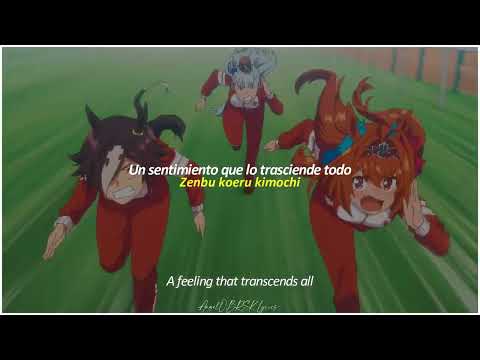 Uma Musume: Pretty Derby - 1st Anniversary Special Animation Ambitious World Hina Tachibana & Hinaki Yano