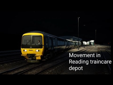 Train sim world 3: Movement in Reading traincare depot