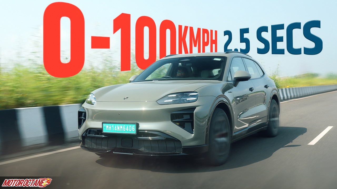 Porsche Cayenne - BMW Merc in Trouble!