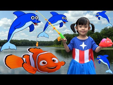 Let's Go Fishing Game Toys For Kids – Bộ Đồ Chơi Câu Cá Cho Bé ❤ AnAn ToysReview TV ❤