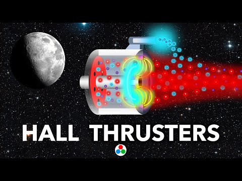 How Hall Effect Thrusters REALLY Work (Step-by-Step)
