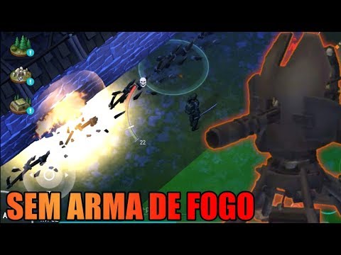 INVADI uma BASE com 4 TORRETAS e CONSEGUI ELETRONICOS - COMEÇANDO DO 0 - LAST DAY ON EARTH SURVIVAL