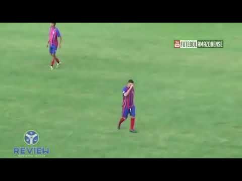 Gol contra proposital - Julio Campos do Atlético Amazonense