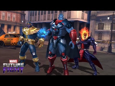 Marvel Future Fight Part 121 - Apocalypse Unlocked! All Characters Unlocked!