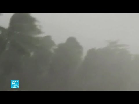 إعصار "كاموري" يجتاح الفيليبين ويعطل السفر والعمل