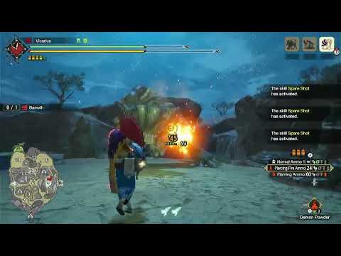 Barroth 2'14''03 LBG TA wiki [Switch]