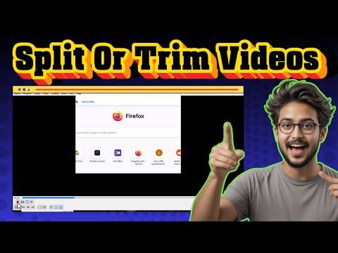 How To Cut Split Or Trim Videos In VLC Media Player | Quick Guide (2025)