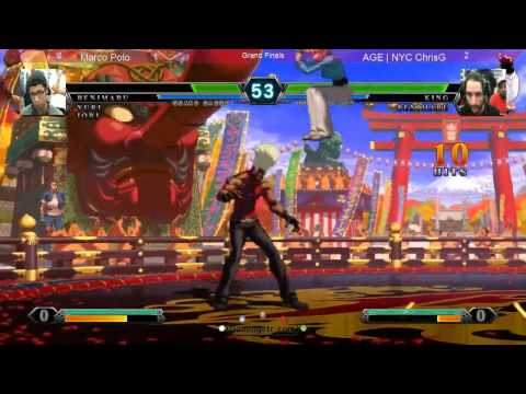 Marco Polo vs AGE | Chris G pt2 KOF GF