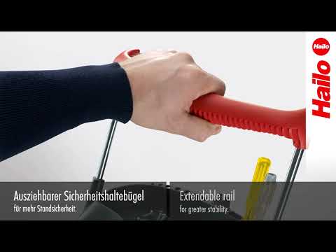 Hailo ComfortLine XXR Step Ladder