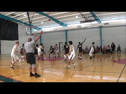 Combine Academy: Roderick Jenkins - Guard - 6'1" - 195lbs - c/o 2018