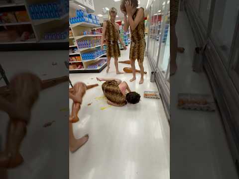 I call it Target. Rhymes with Grug. #thecroods #croods #grug #memes  #funny #prank #target #cosplay