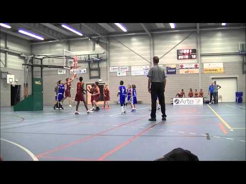 Almere Pioneers U12-1 vs Weert 2e Helft