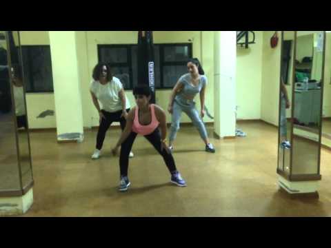 Putzgrilla - " Sentadinha " ( Zumba Fitness - Electro funk)