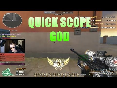 Insane Sniper Combos on Greece FFA - Brando
