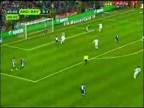 Bayern münchen- Anderlecht 5-0